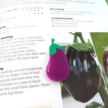 Load image into Gallery viewer, Mini Brooch Eggplant
