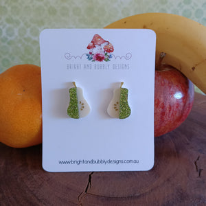 Pair of Pears Studs