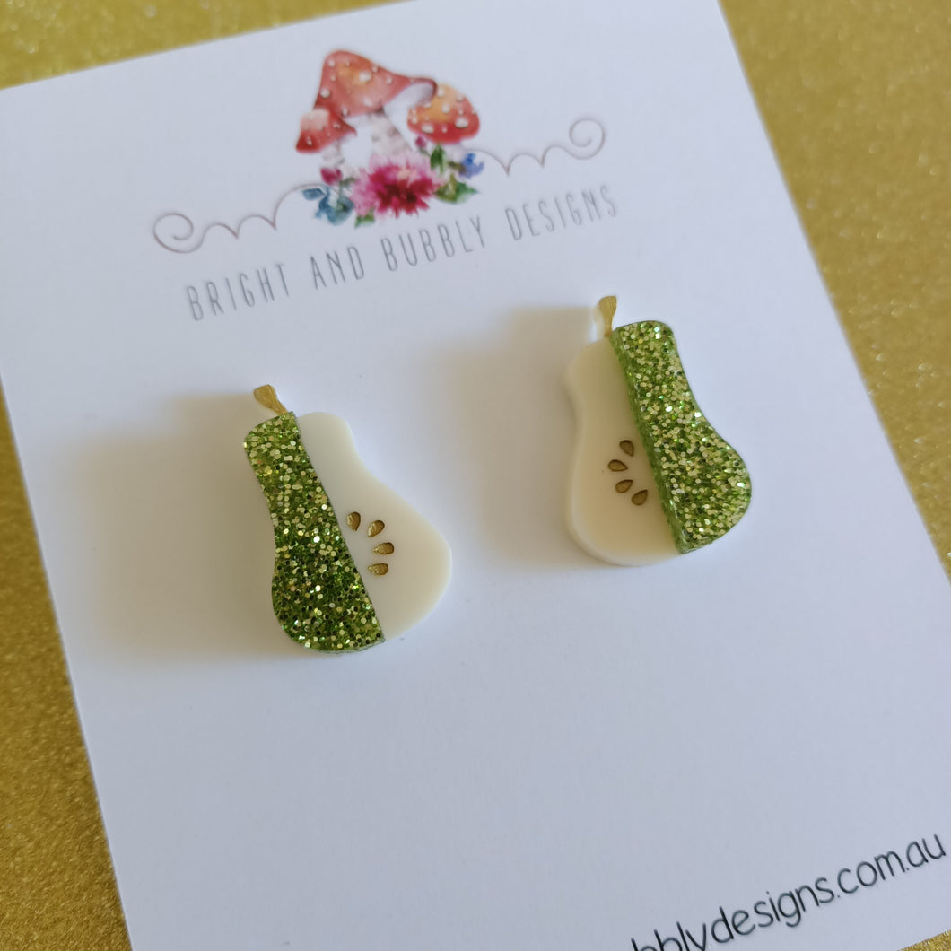 Pair of Pears Studs