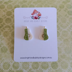 Pair of Pears Studs